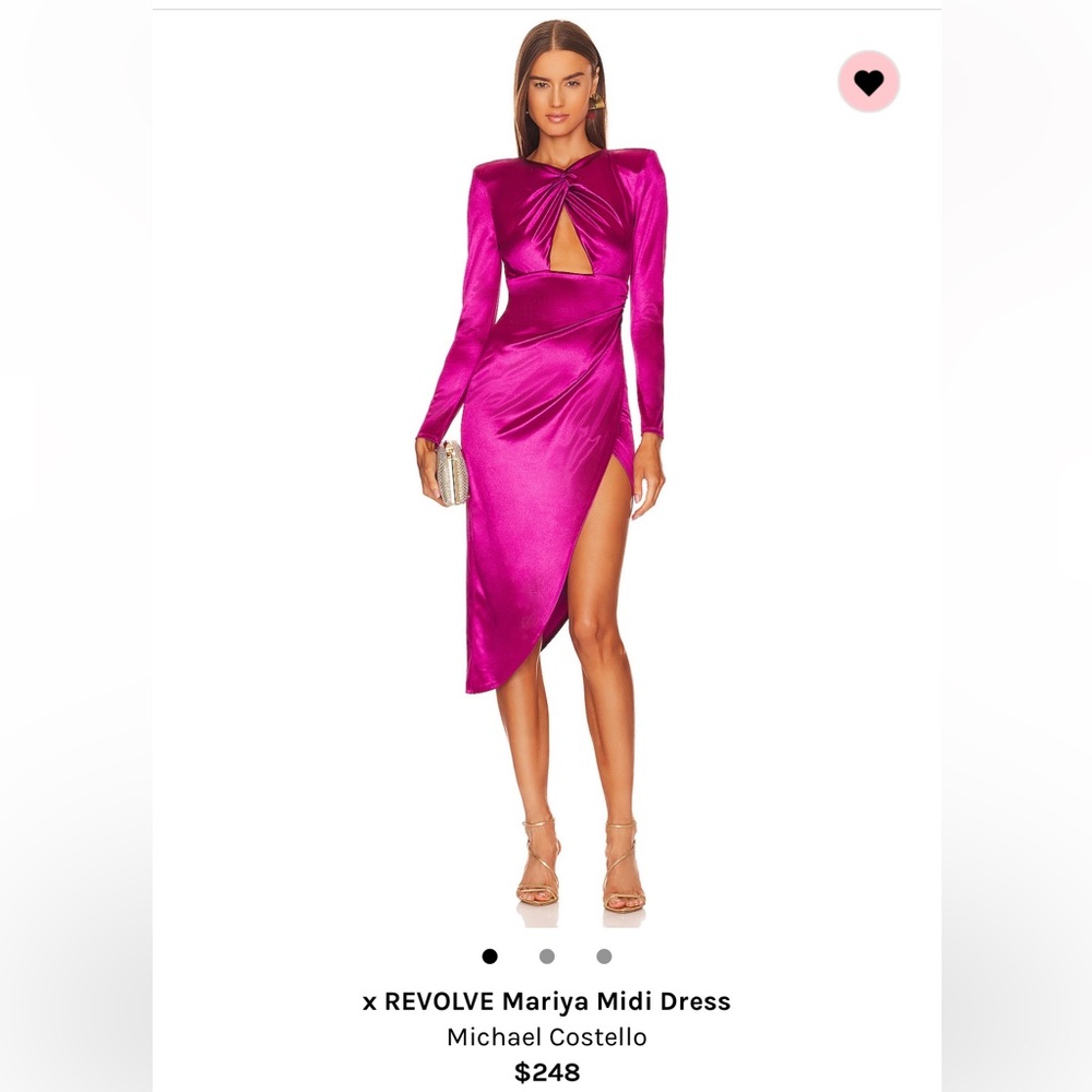 Michael Costello dress